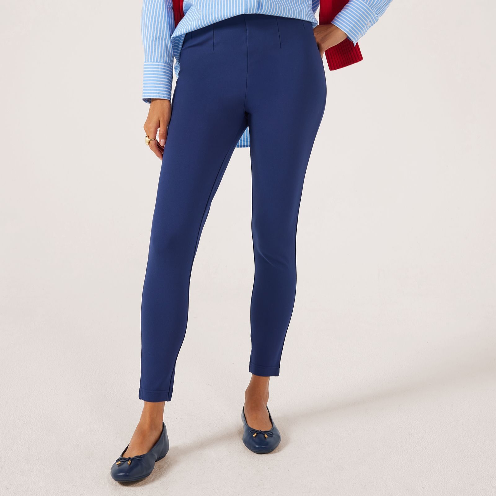 Denim & Co. Shape Enhancing Legging