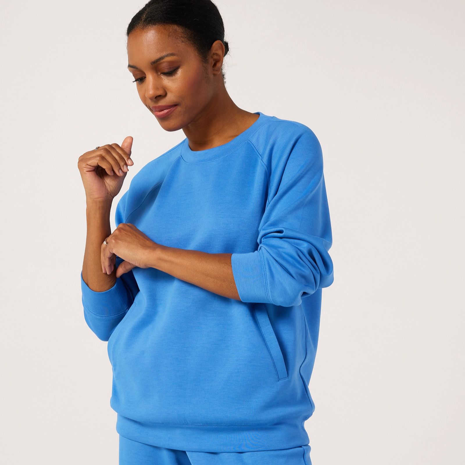Denim & Co. Super Soft Crew Neck Top