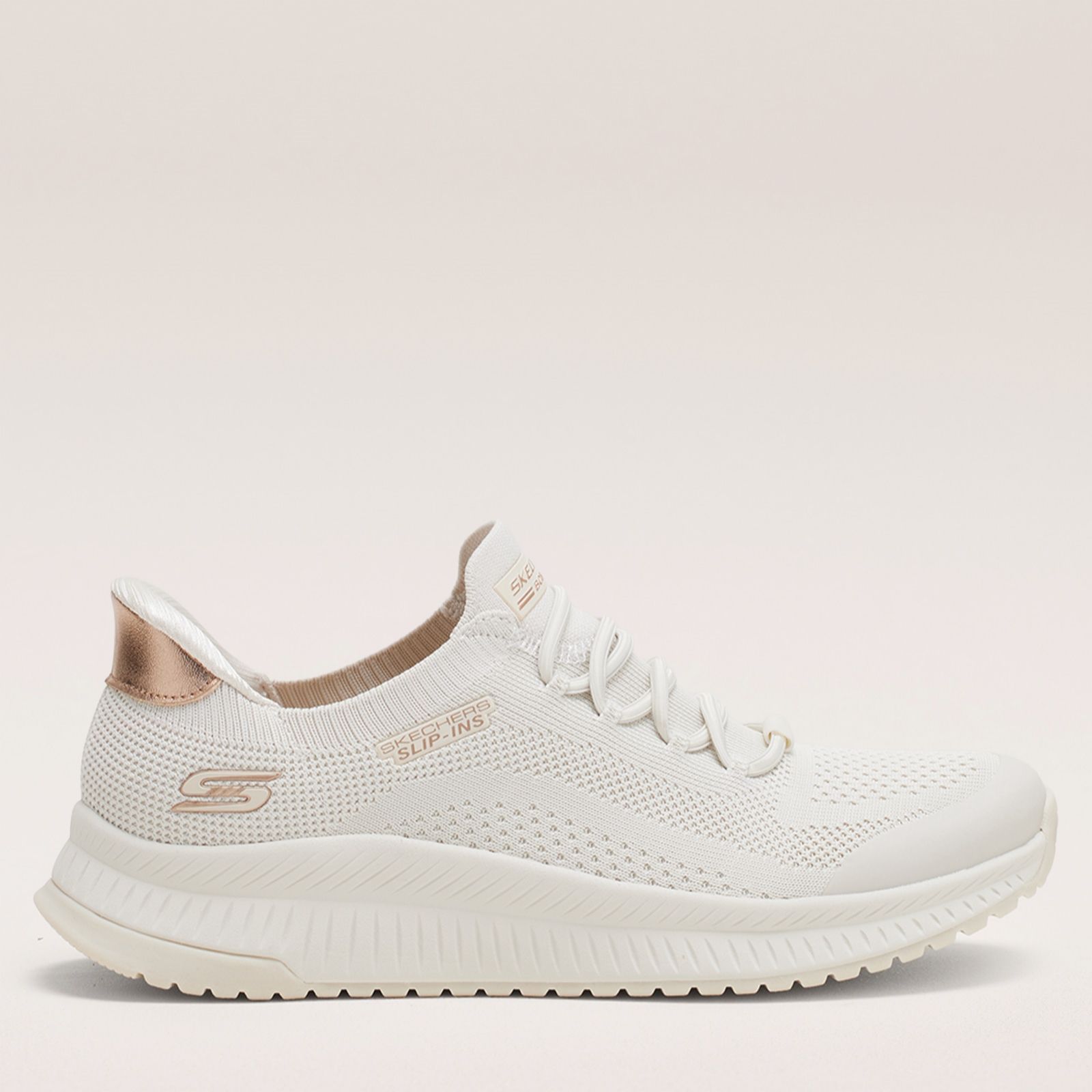 Skechers Bobs Squad 4 Dire Step Slip-Ins Trainer