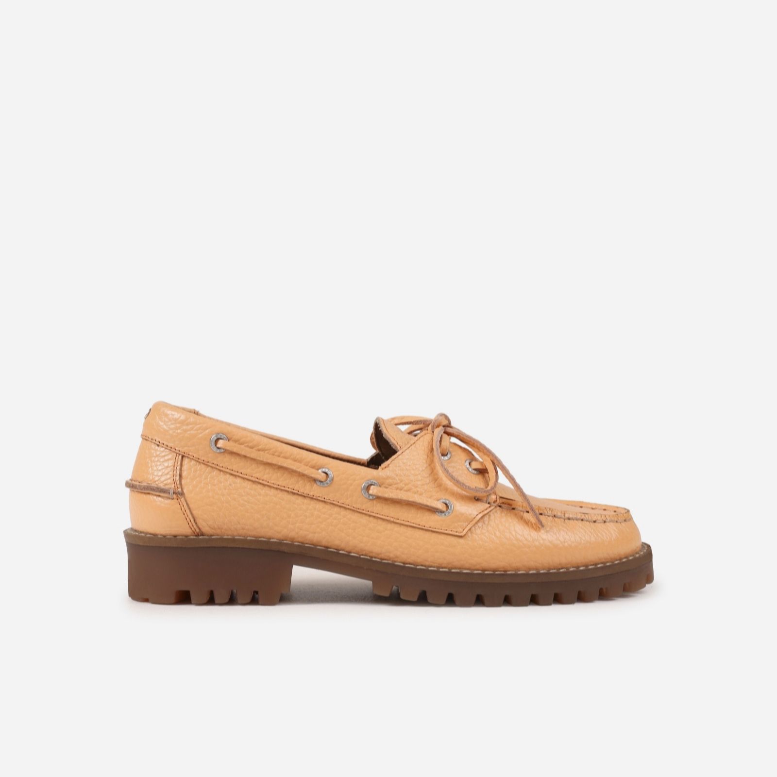 Bronx SIE-NNA Leather Boat Shoes