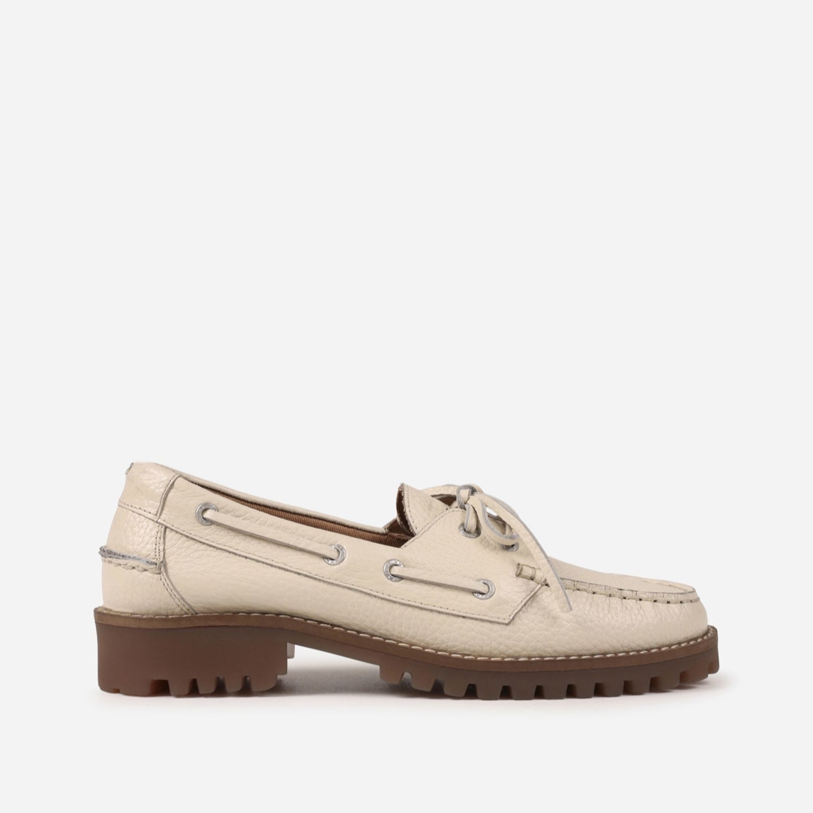 Bronx SIE-NNA Leather Boat Shoes