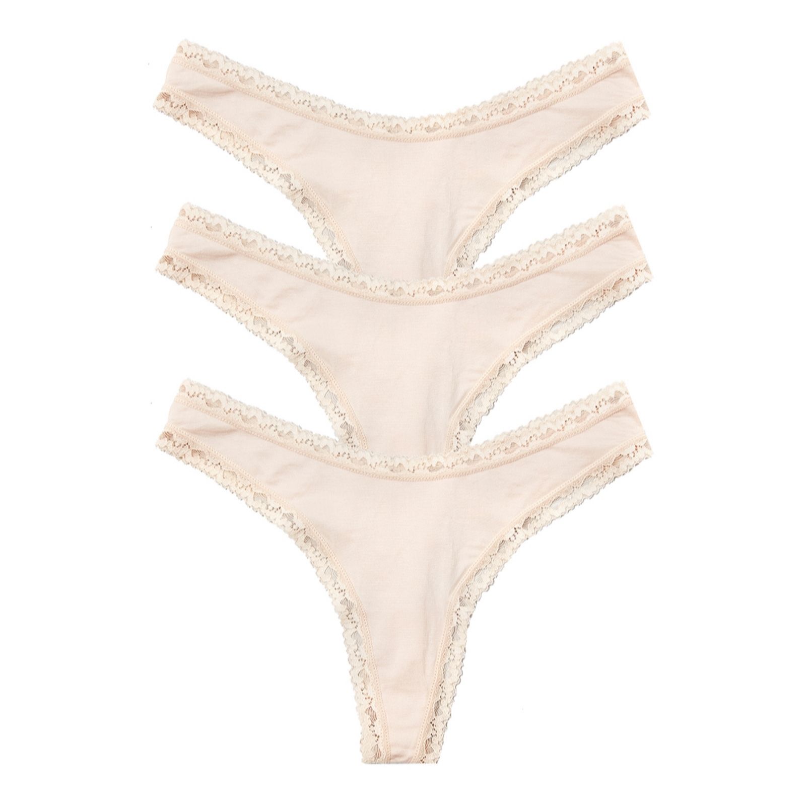 Stripe and Stare 3 Pack Thongs