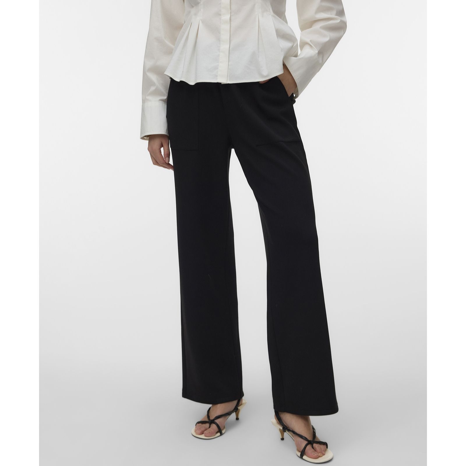 Vero Moda Straight Leg Relaxed Trousers