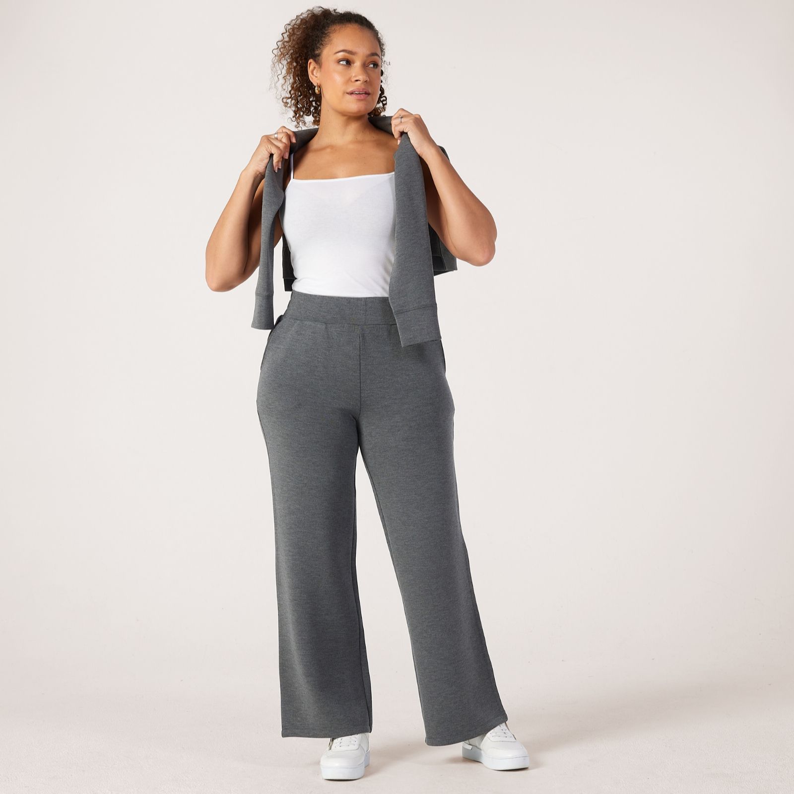 Ruth Langsfod Leisurewear Wide Leg Trouser Standard