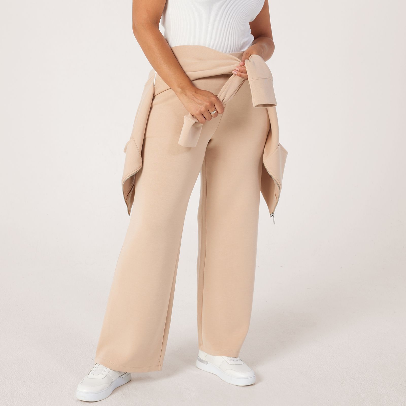 Ruth Langsfod Leisurewear Wide Leg Trouser Standard