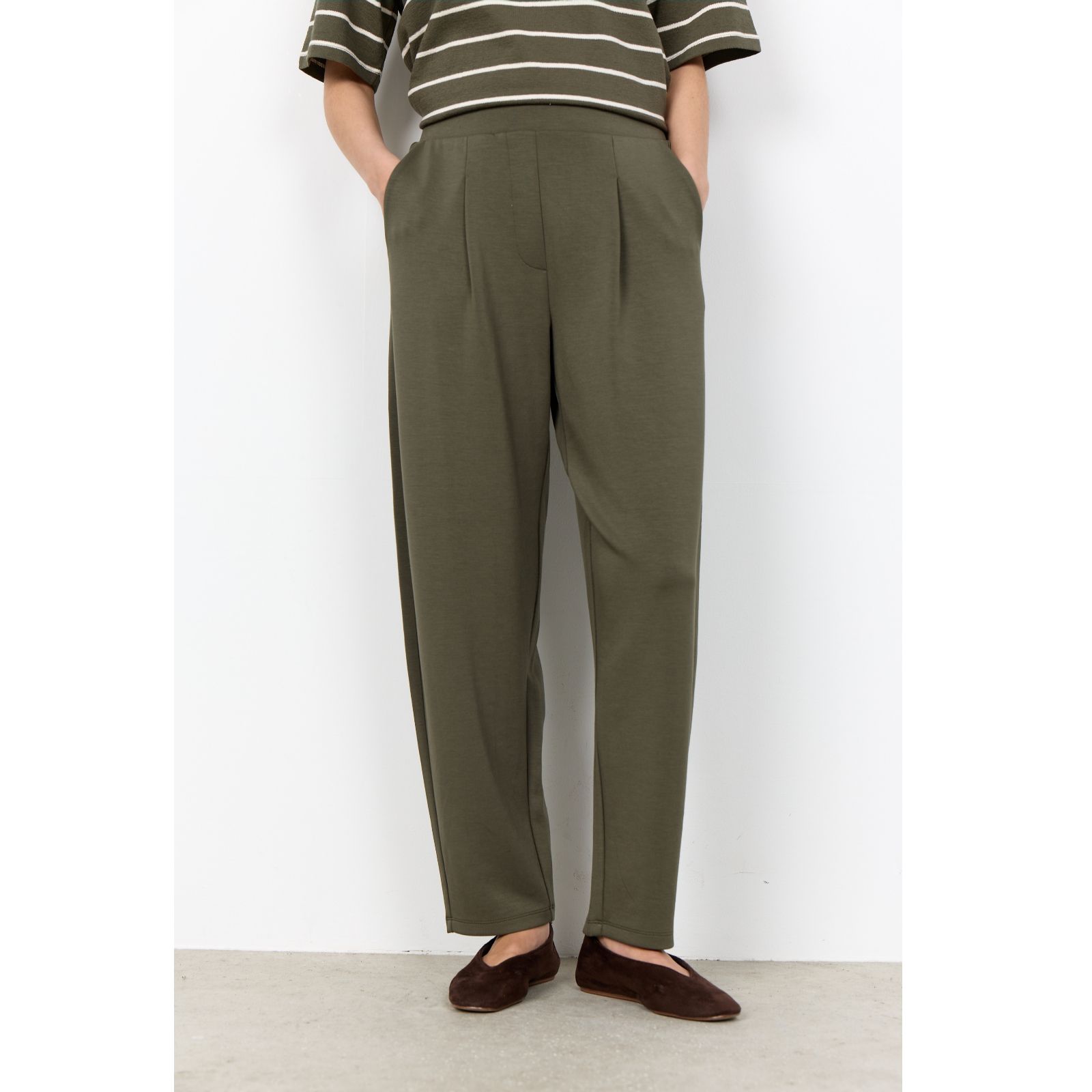 SOYACONCEPT Banu Barrel Leg Trousers