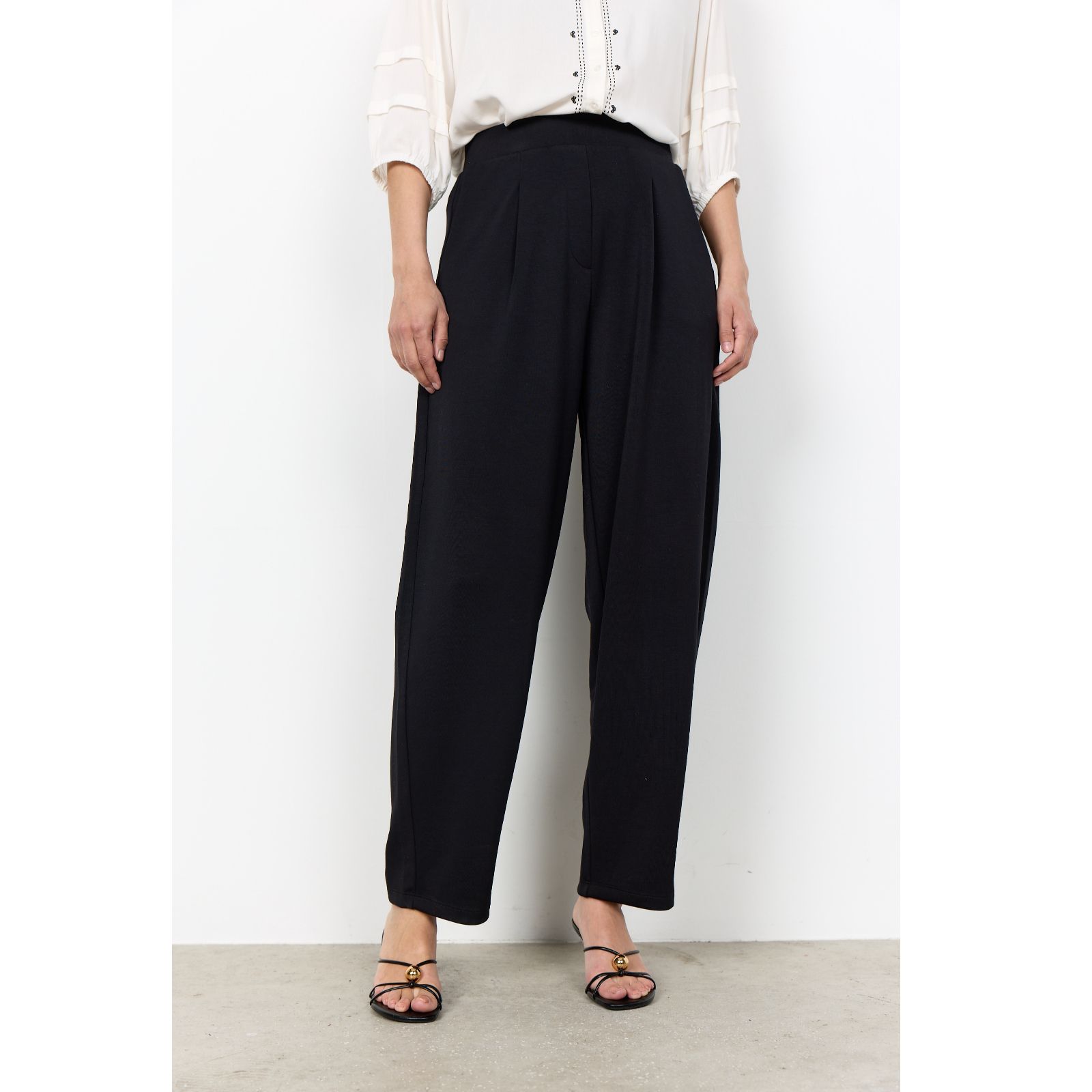SOYACONCEPT Banu Barrel Leg Trousers