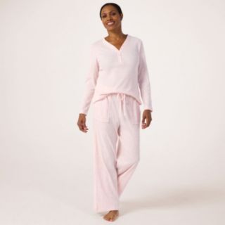 Cozee Home Waffle Pyjamas Set