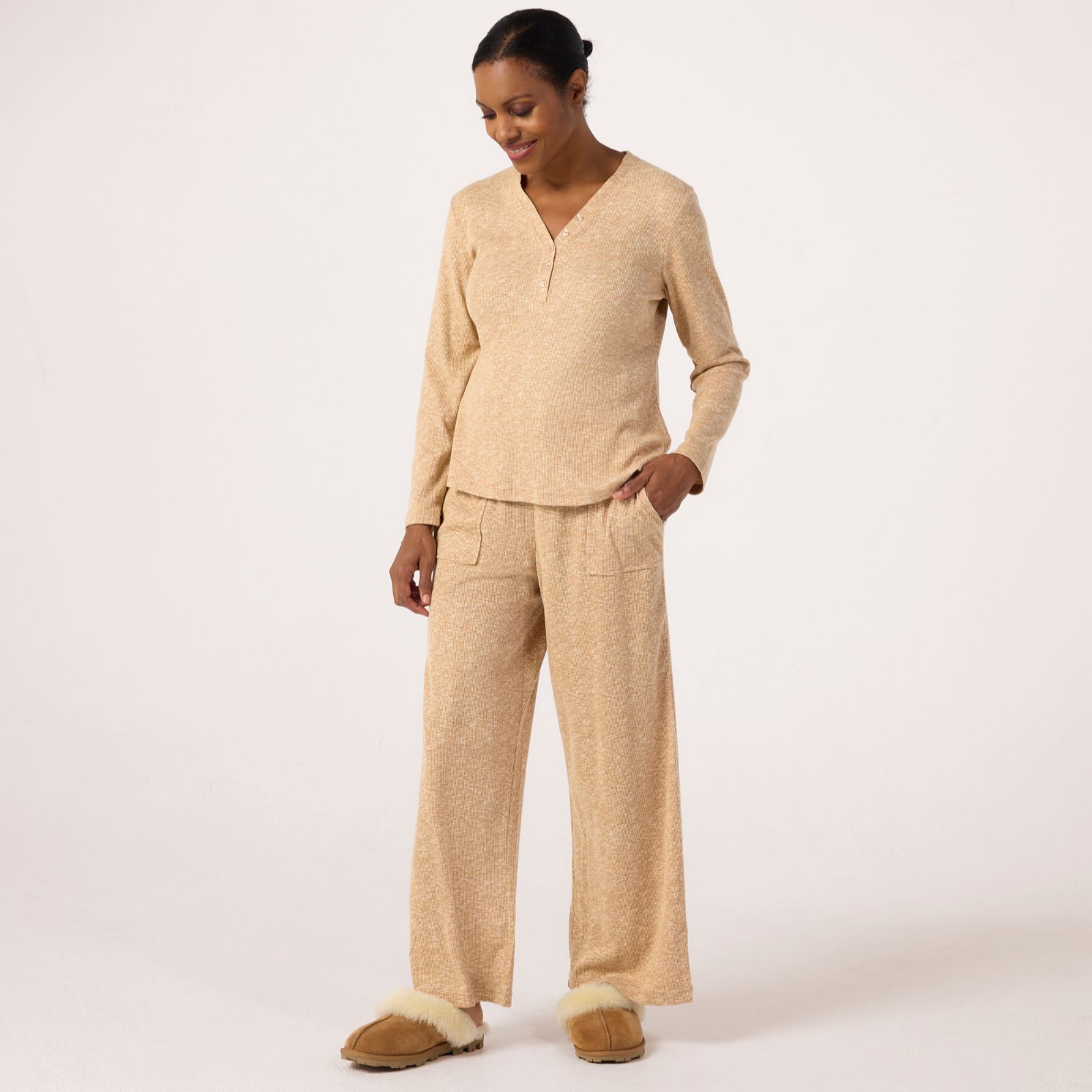 Cozee Home Waffle 2Pc Set