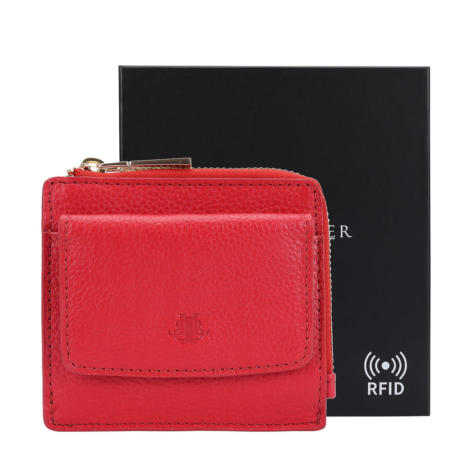 Lloyd Baker Boxed Card Holder Purse
