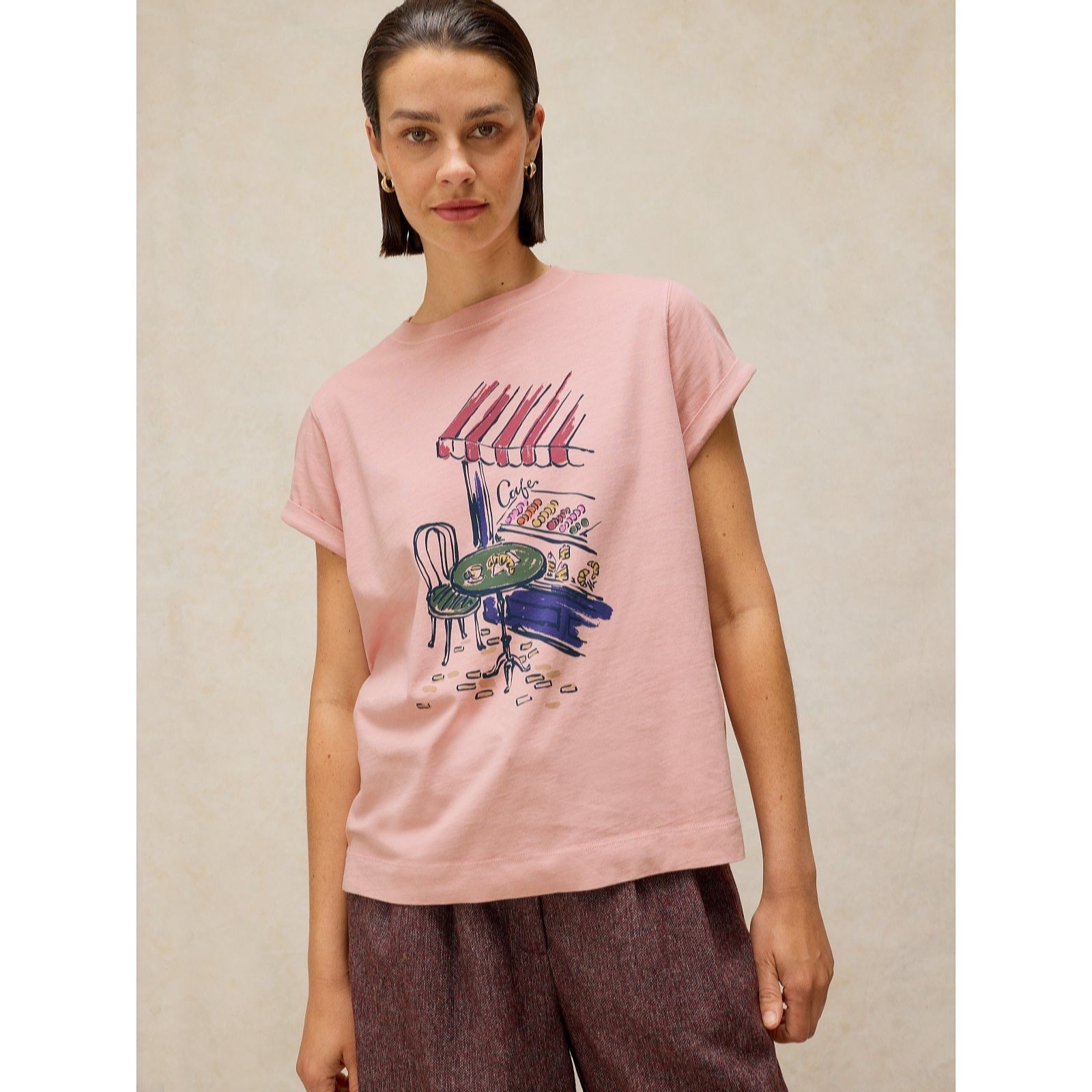 White Stuff Gina Graphic Tee