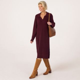 Ruth Langsford Knitted Collared Dress