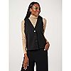 Kim & Co Cashmere Look Waistcoat with Buttons, 2 of 5