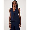 Kim & Co Cashmere Look Waistcoat with Buttons, 5 of 5