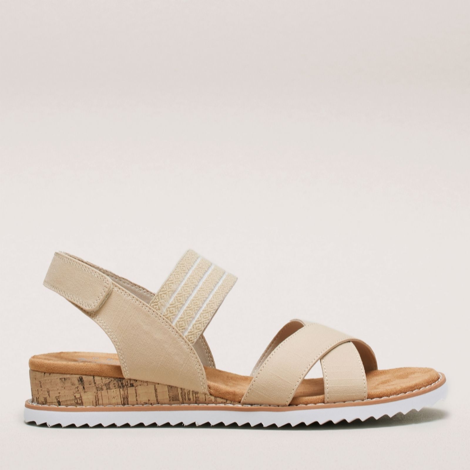 Outlet Skechers Desert Kiss Shore Enough Sandal