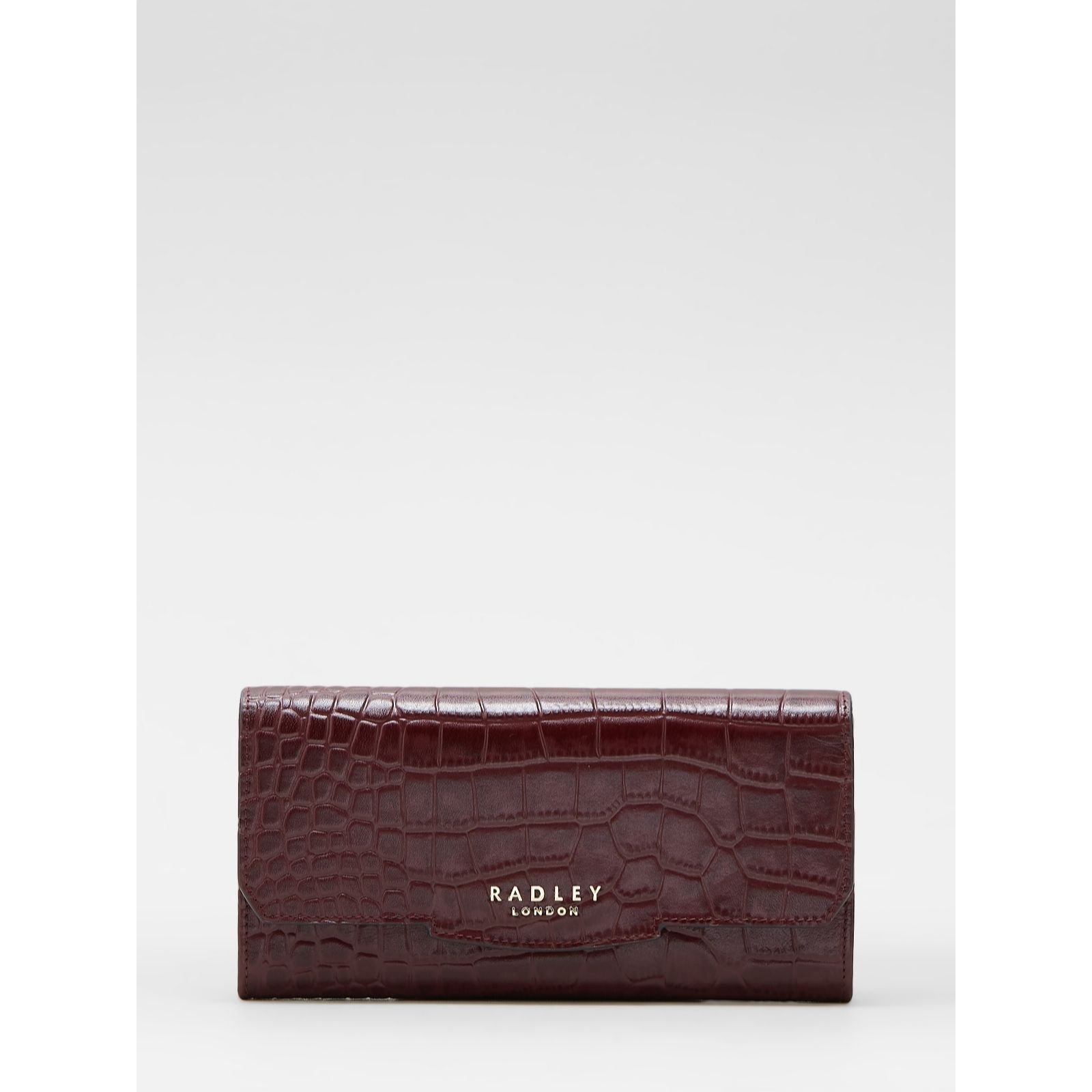 Outlet Radley London Valley Grove Large Flapover Leather Purse