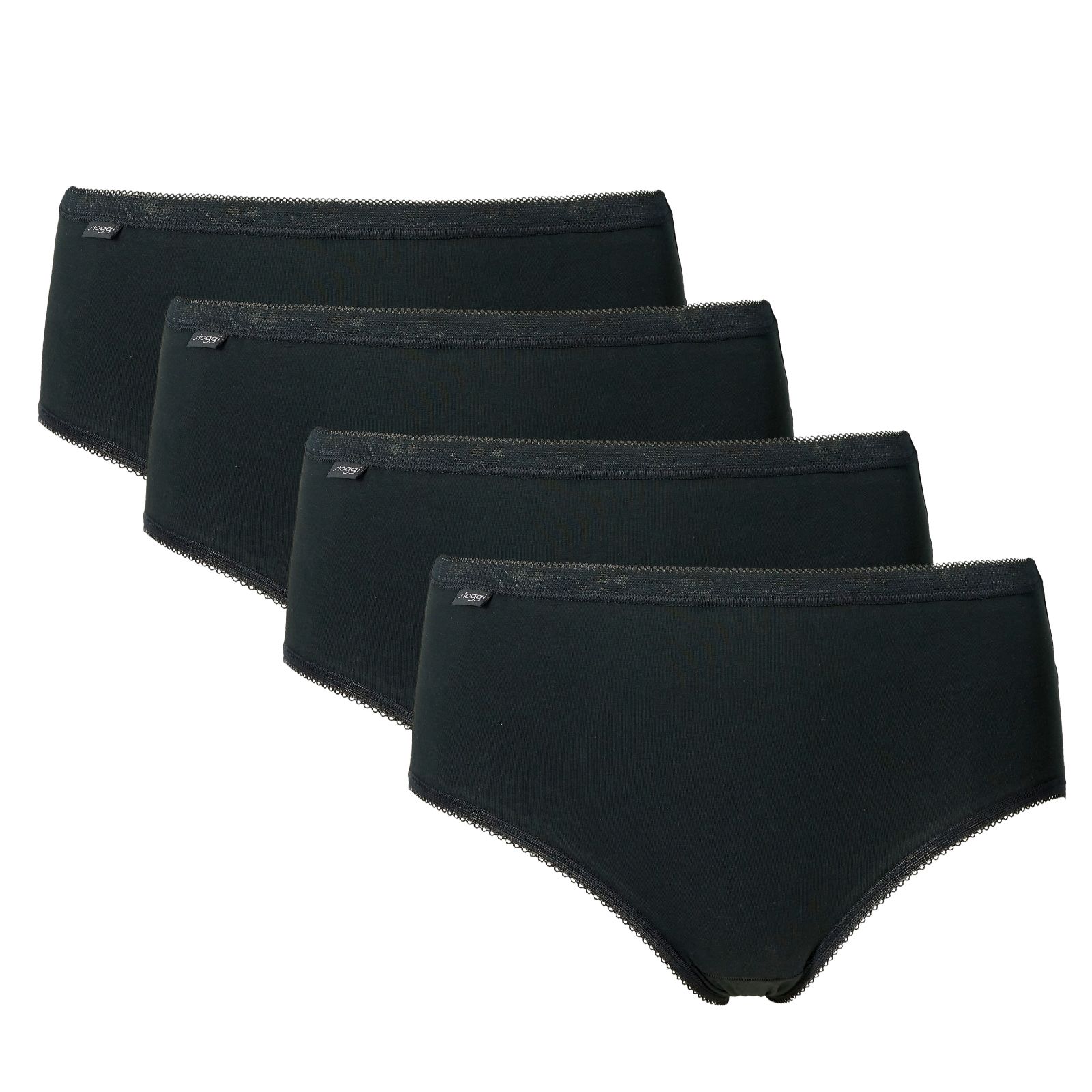 Sloggi Cotton Midi Brief 4 Pack
