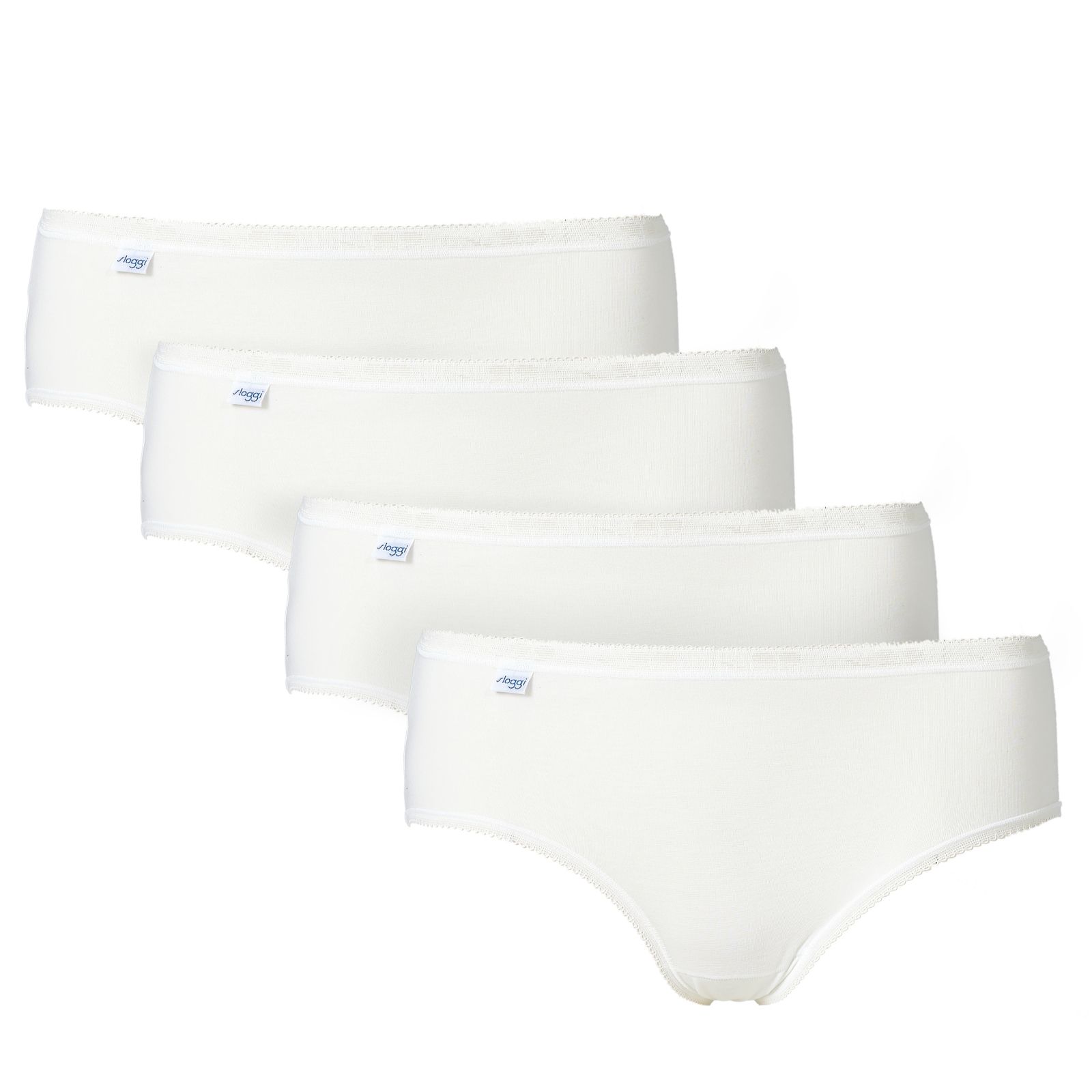 Sloggi Cotton Midi Brief 4 Pack