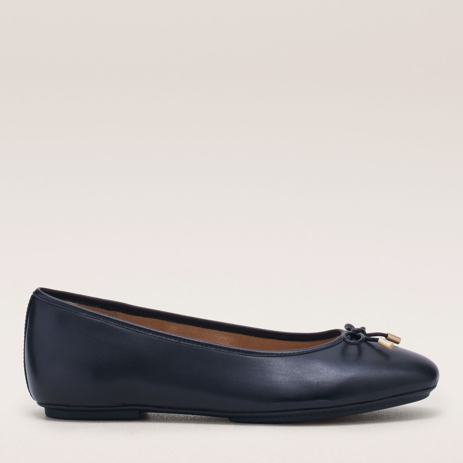 Outlet Fitflop Delicato Bow Leather Ballet Flats