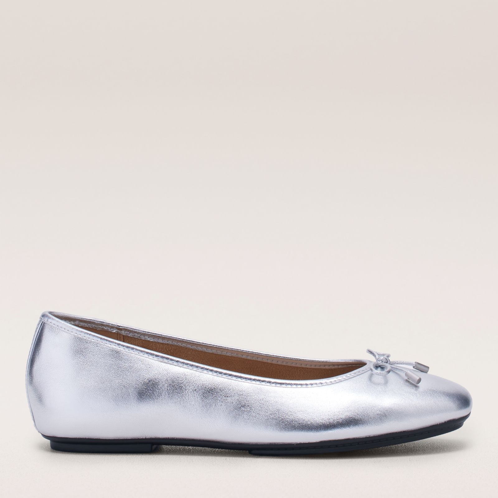 Outlet Fitflop Delicato Bow Leather Ballet Flats