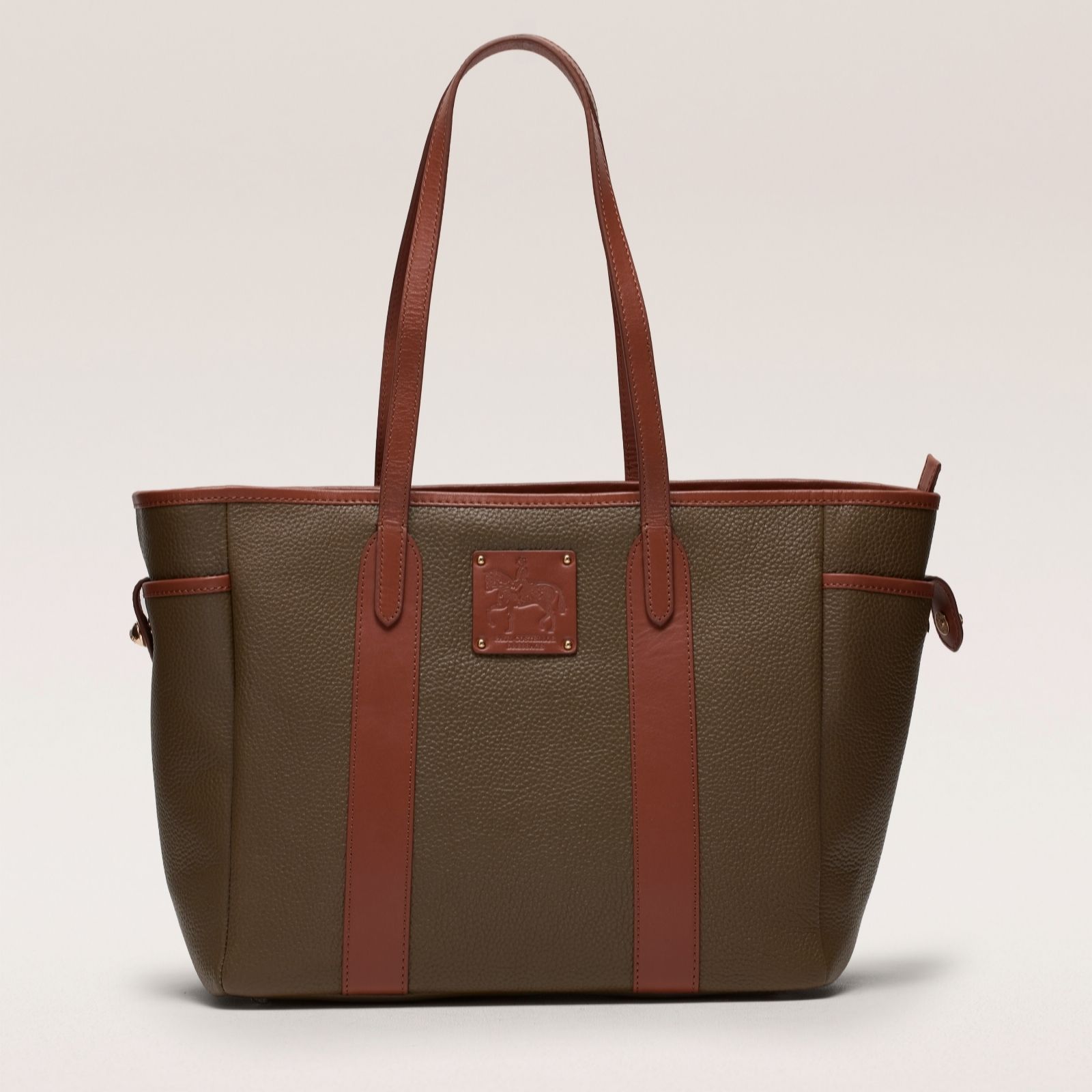 Outlet Paul Costelloe Large Leather Tote Handbag