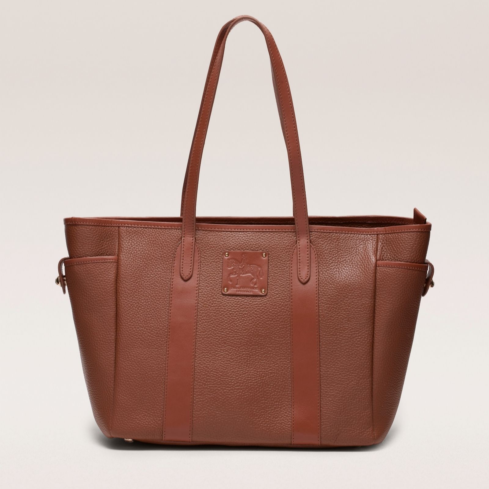 Outlet Paul Costelloe Large Leather Tote Handbag