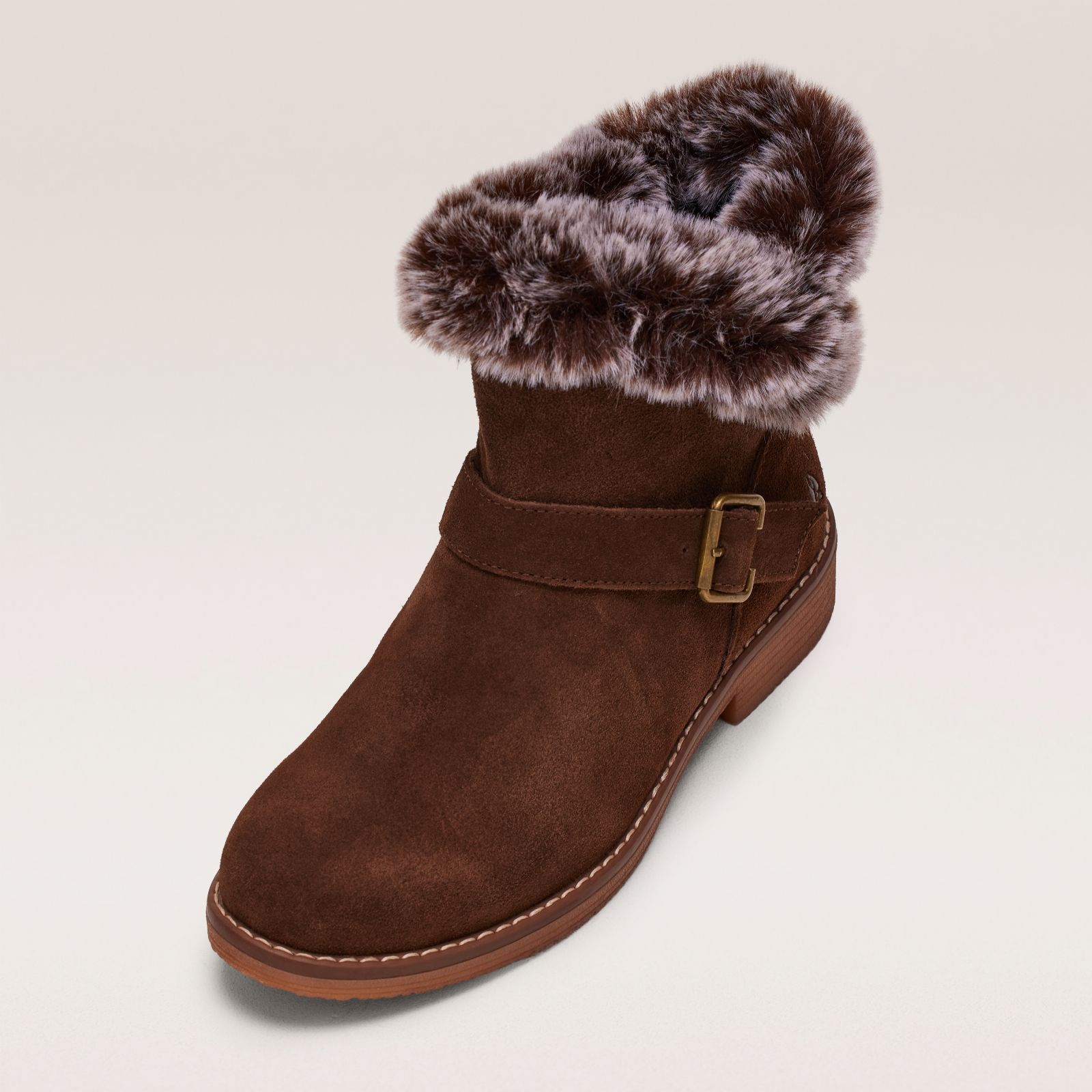 HUSH PUPPIES Botin Mujer Café Hush Puppies