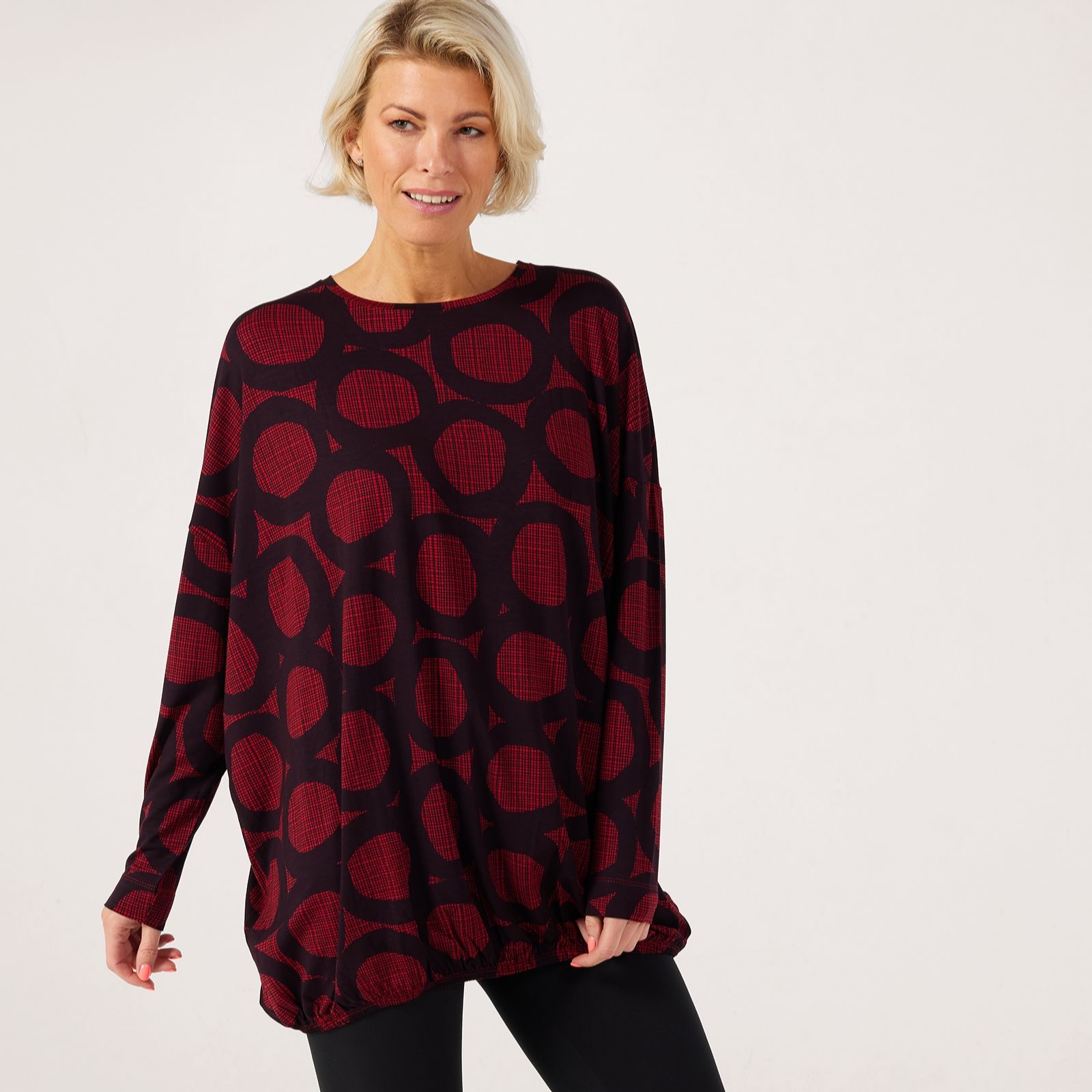 Masai Copenhagen Baggy Printed Jersey Tunic