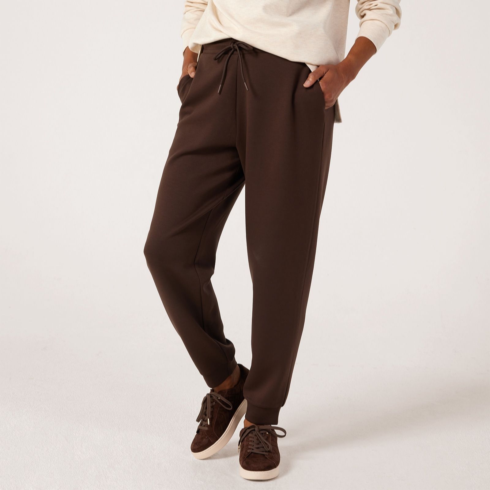  Denim & Co. Super Soft Cuffed Joggers