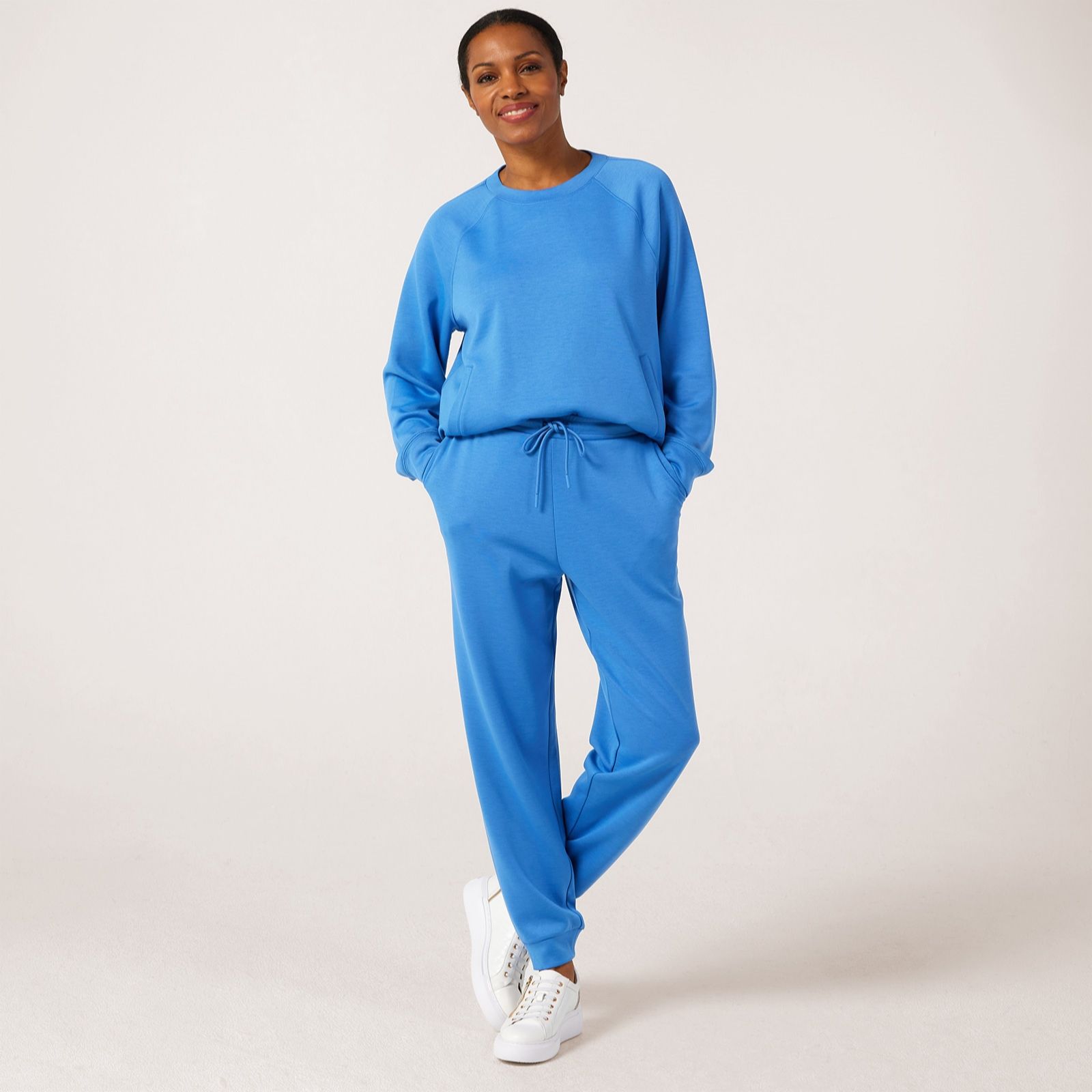 Denim & Co. Super Soft Cuffed Joggers