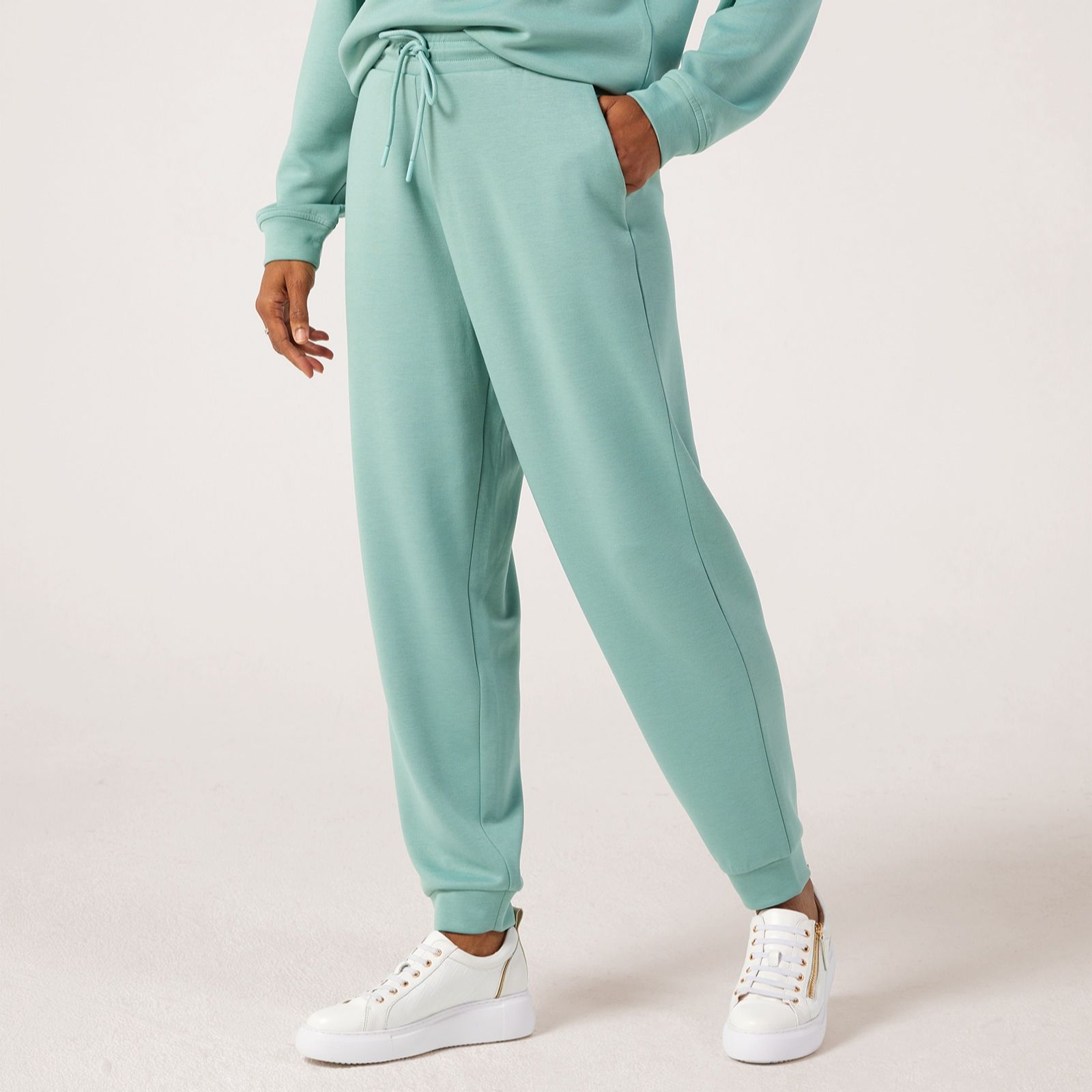 Denim & Co. Super Soft Cuffed Joggers