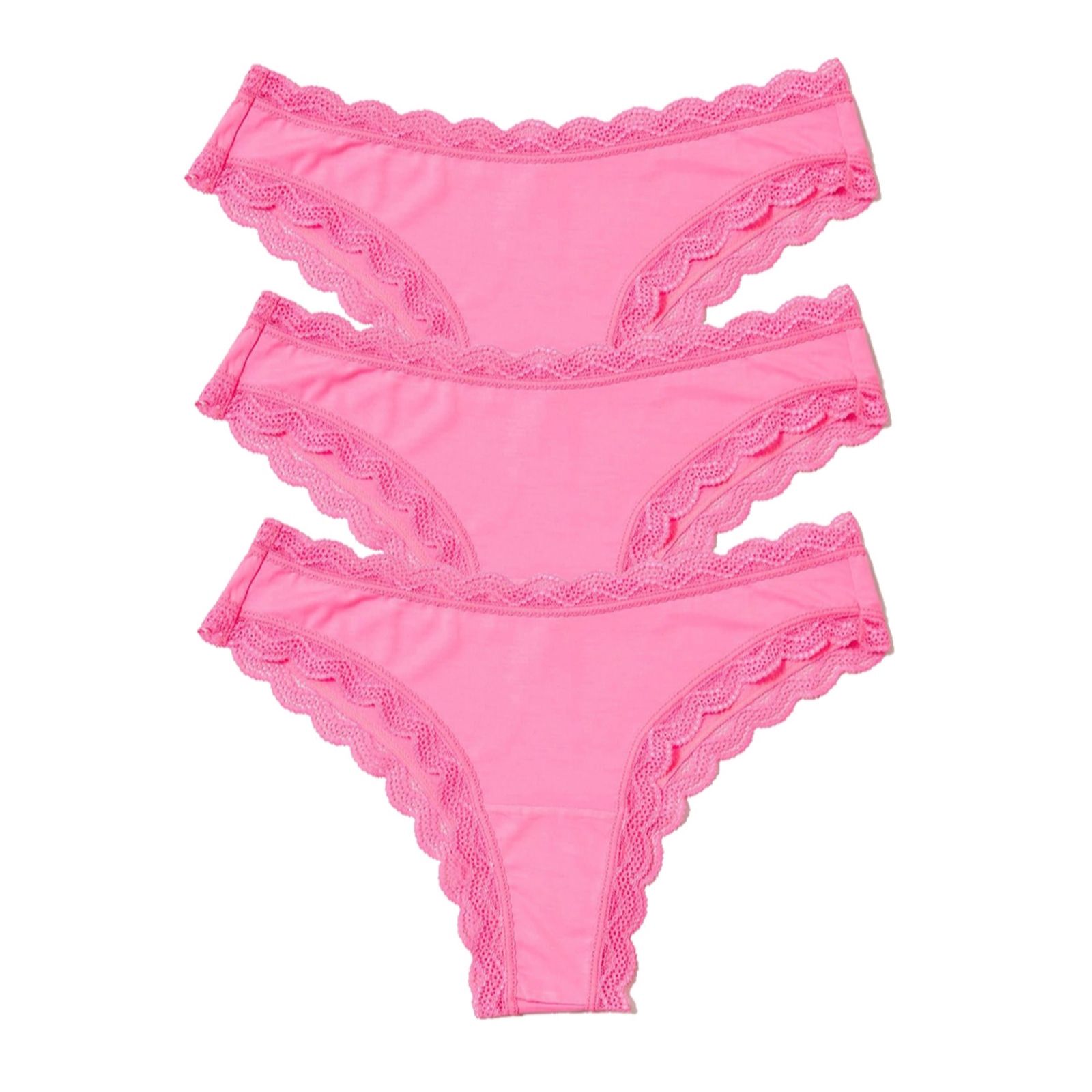 Stripe and Stare 3 Pack Brazilian Briefs