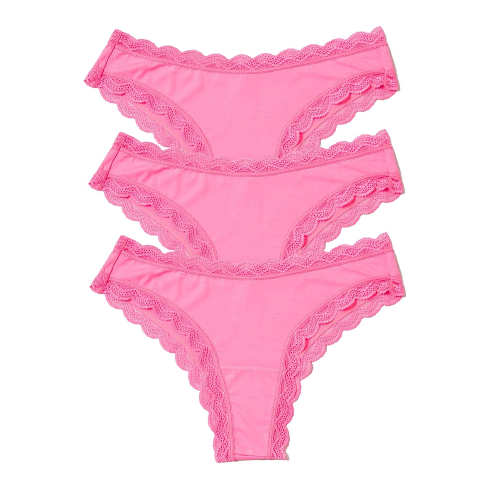 Stripe and Stare 3 Pack Brazilian Briefs