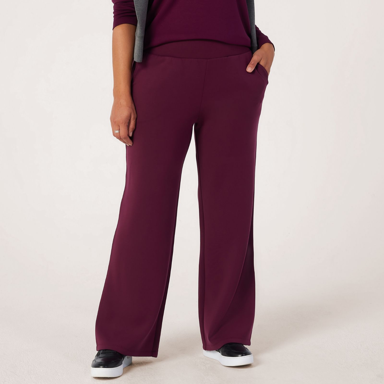 Ruth Langsfod Leisurewear Wide Leg Trouser Tall