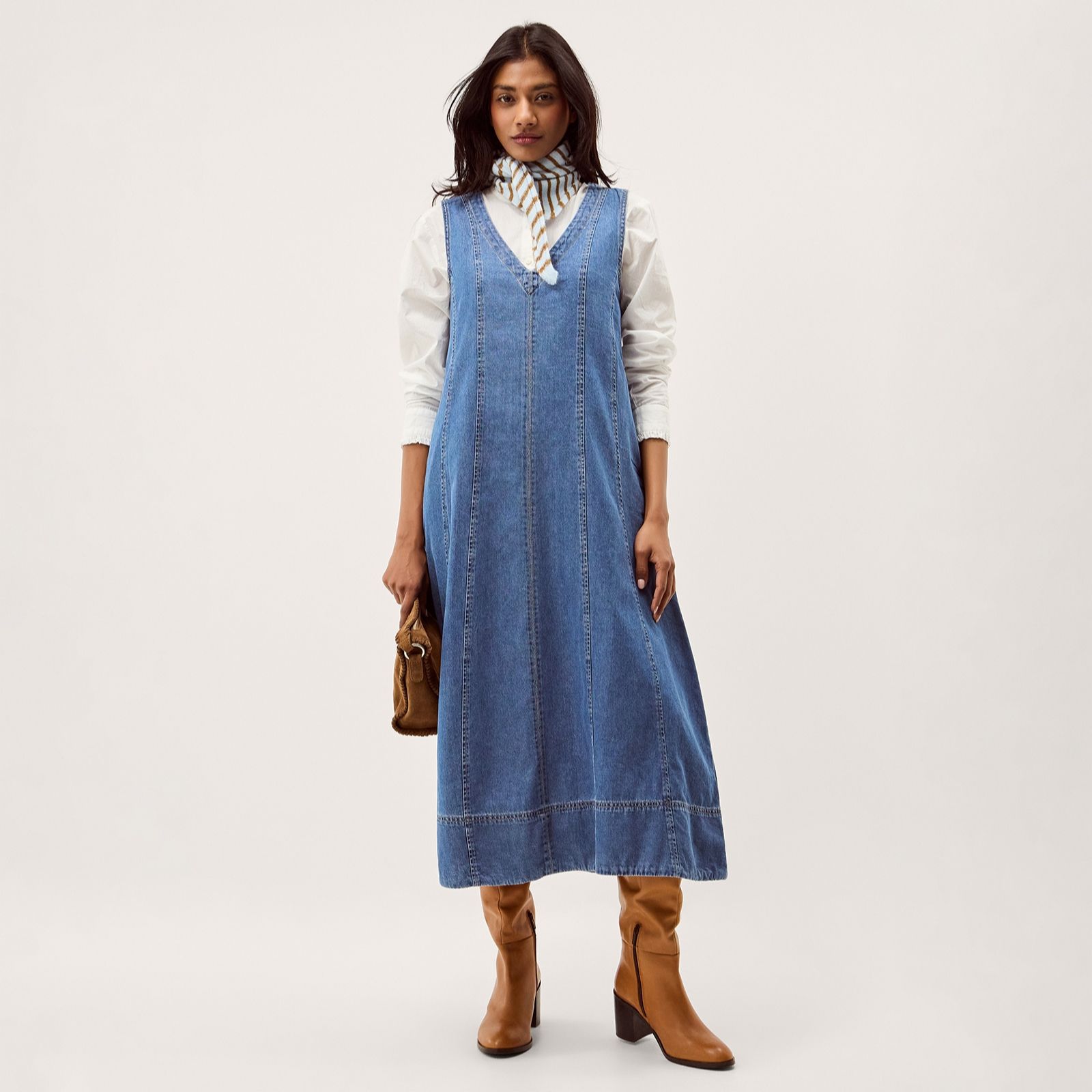 Monsoon Tessa Denim Dress