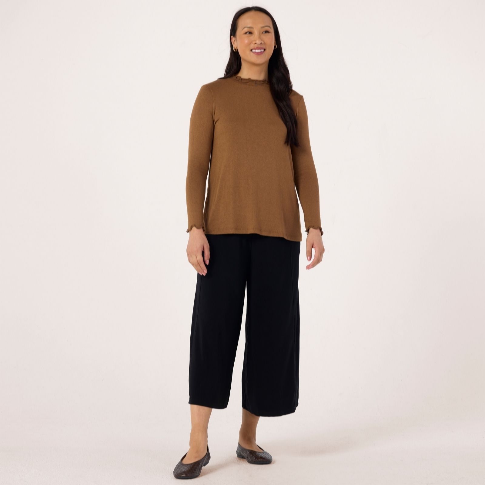 Kim & Co Deluxe Brazil Jersey Culottes Standard