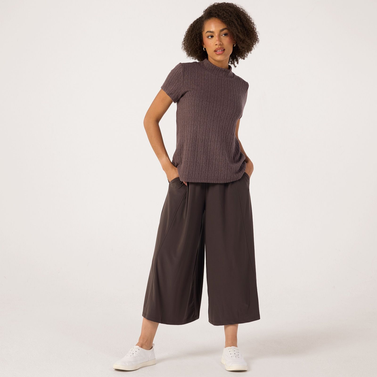 Kim & Co Deluxe Brazil Jersey Culottes Standard