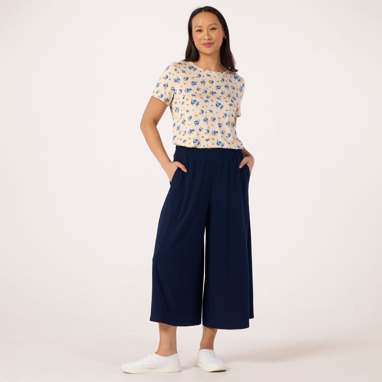 Kim & Co Deluxe Brazil Jersey Culottes Standard