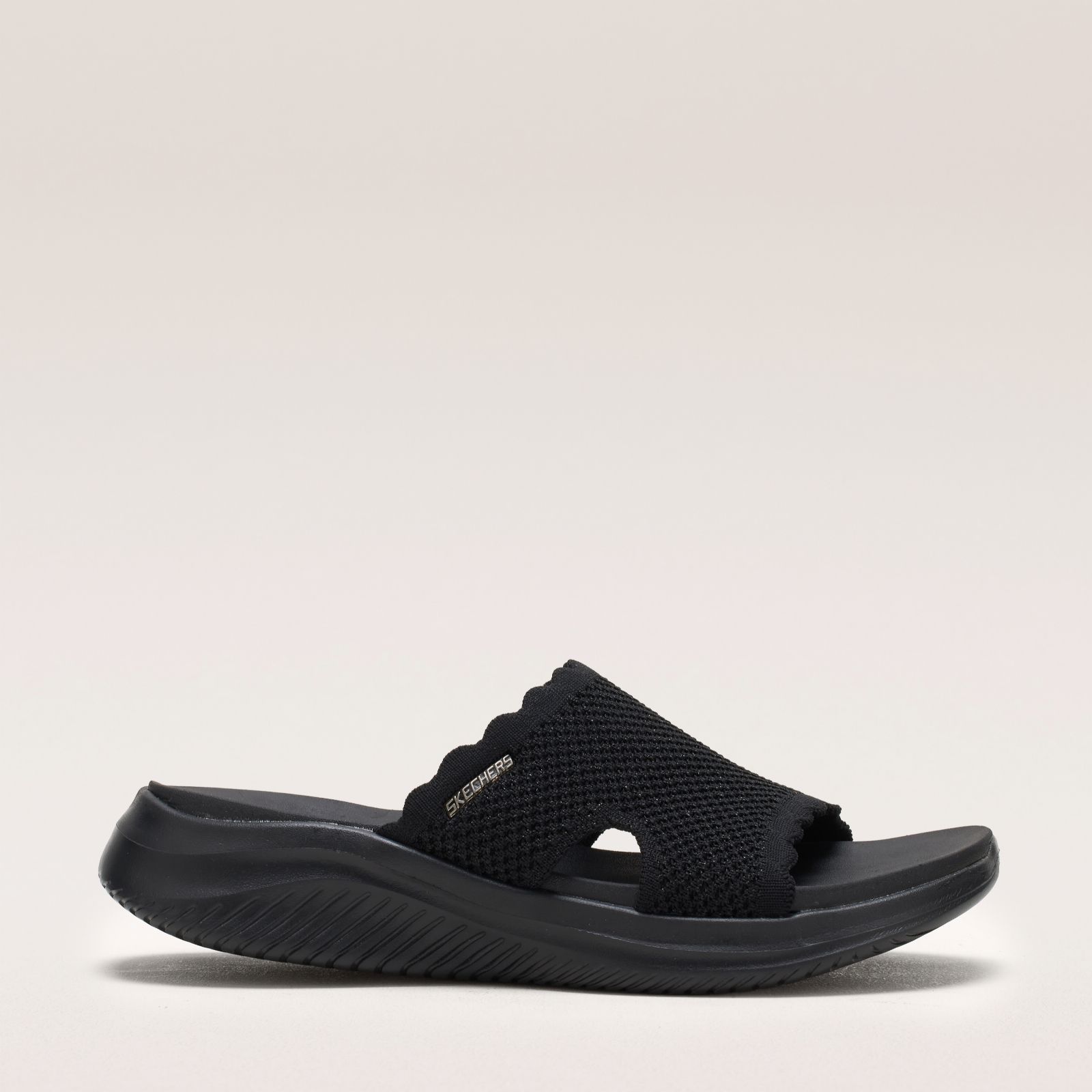 Outlet Skechers Ultra Flex 3.0 Slide Sandal