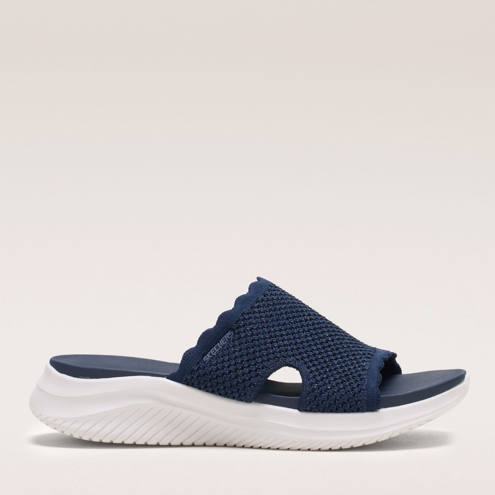 Outlet Skechers Ultra Flex 3.0 Slide Sandal