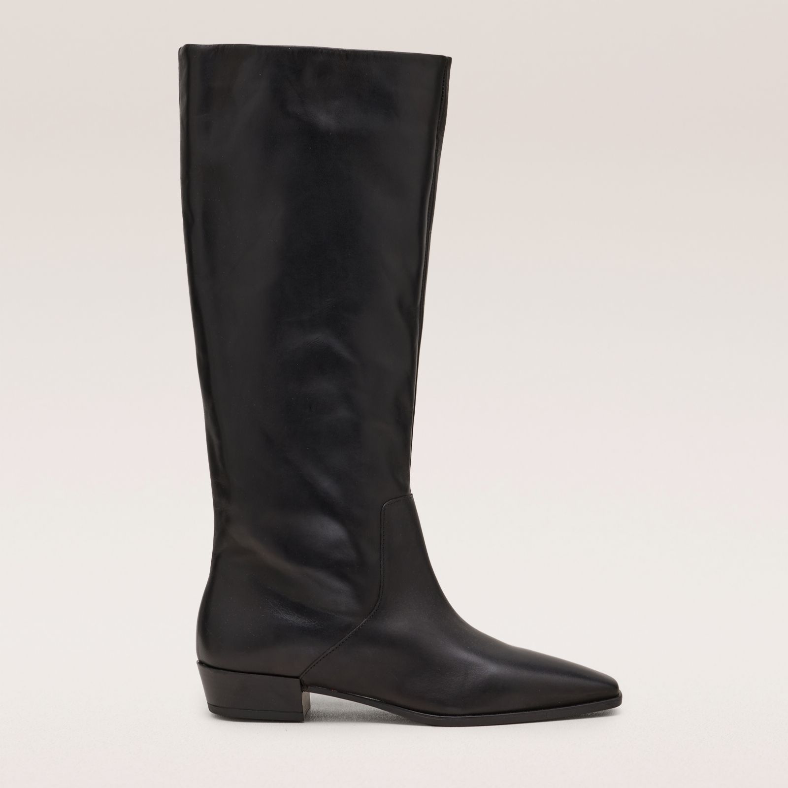 Dune London Leather Torrie Long Boot