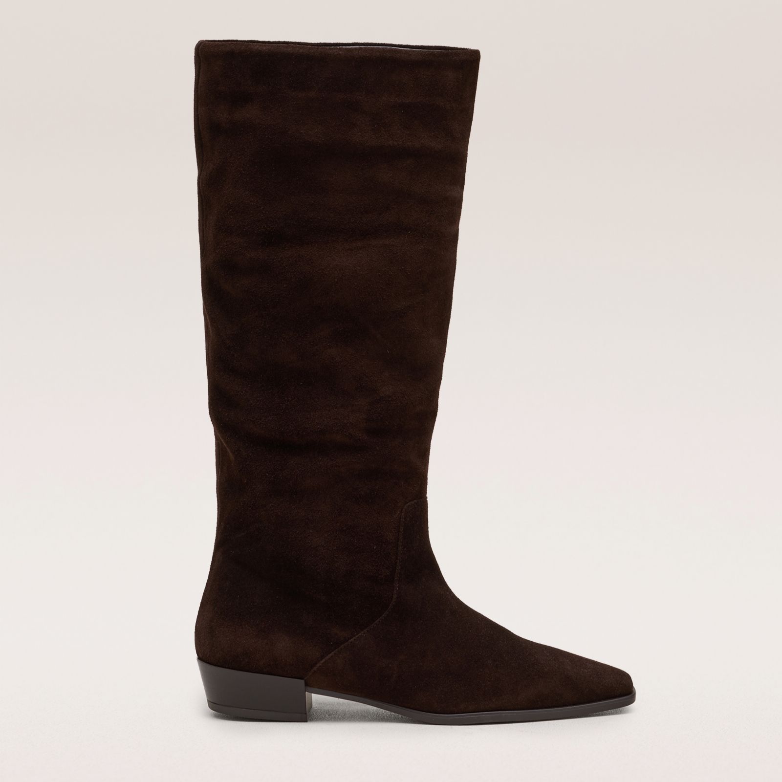 Dune London Leather Torrie Long Boot