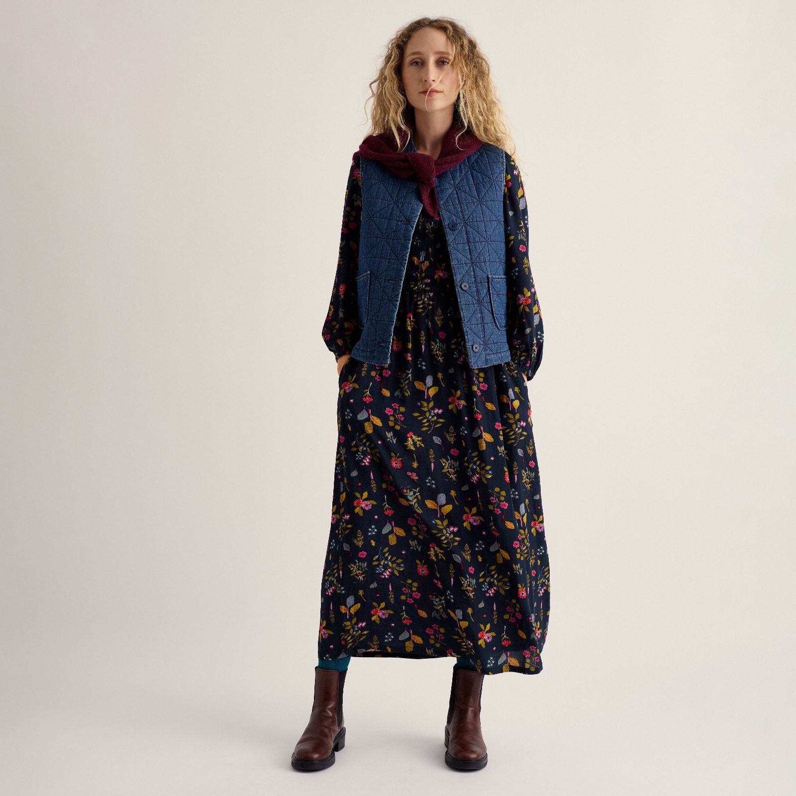 Seasalt Cornwall Meadowsweet Dress