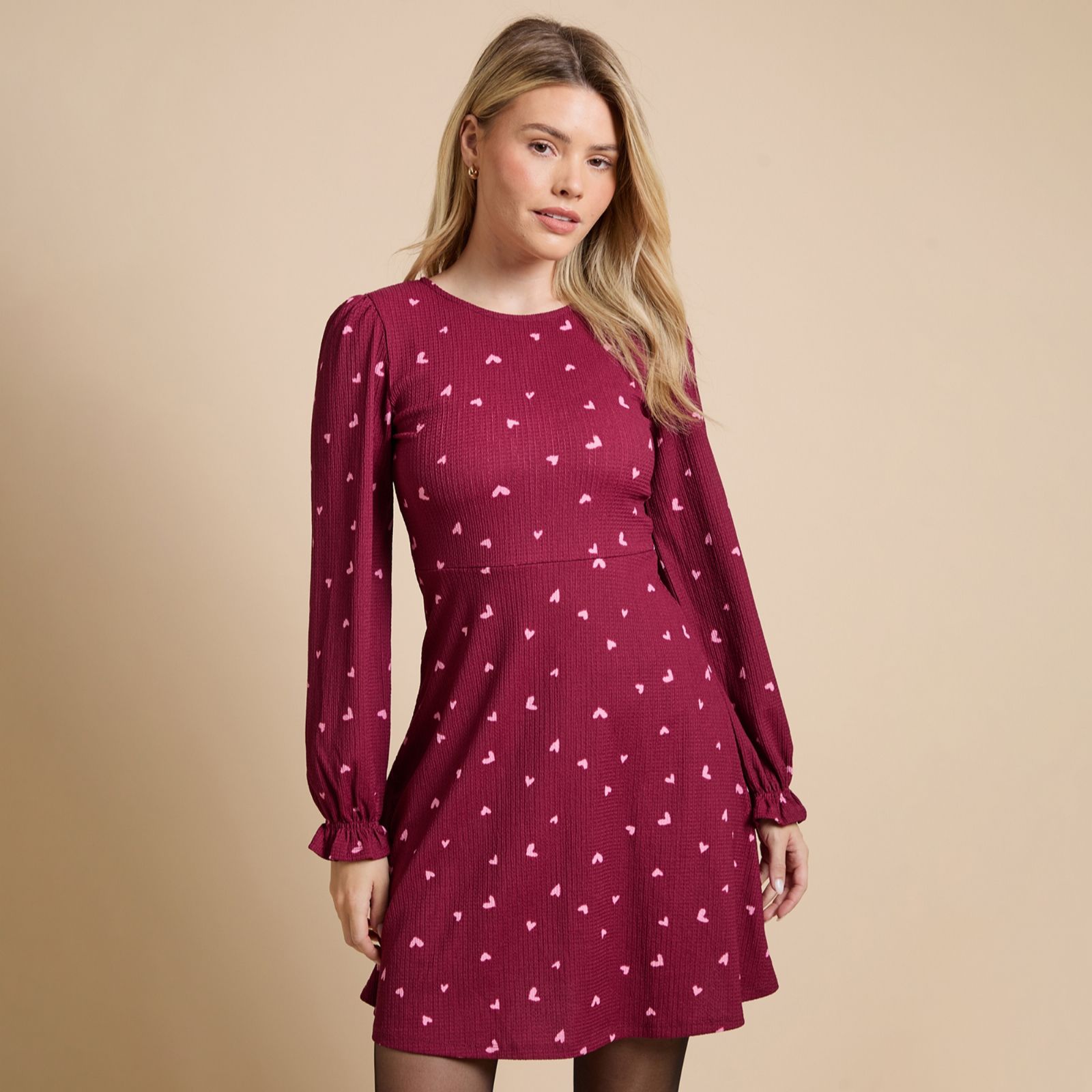 Dorothy Perkins Floral Jersey Mini Dress
