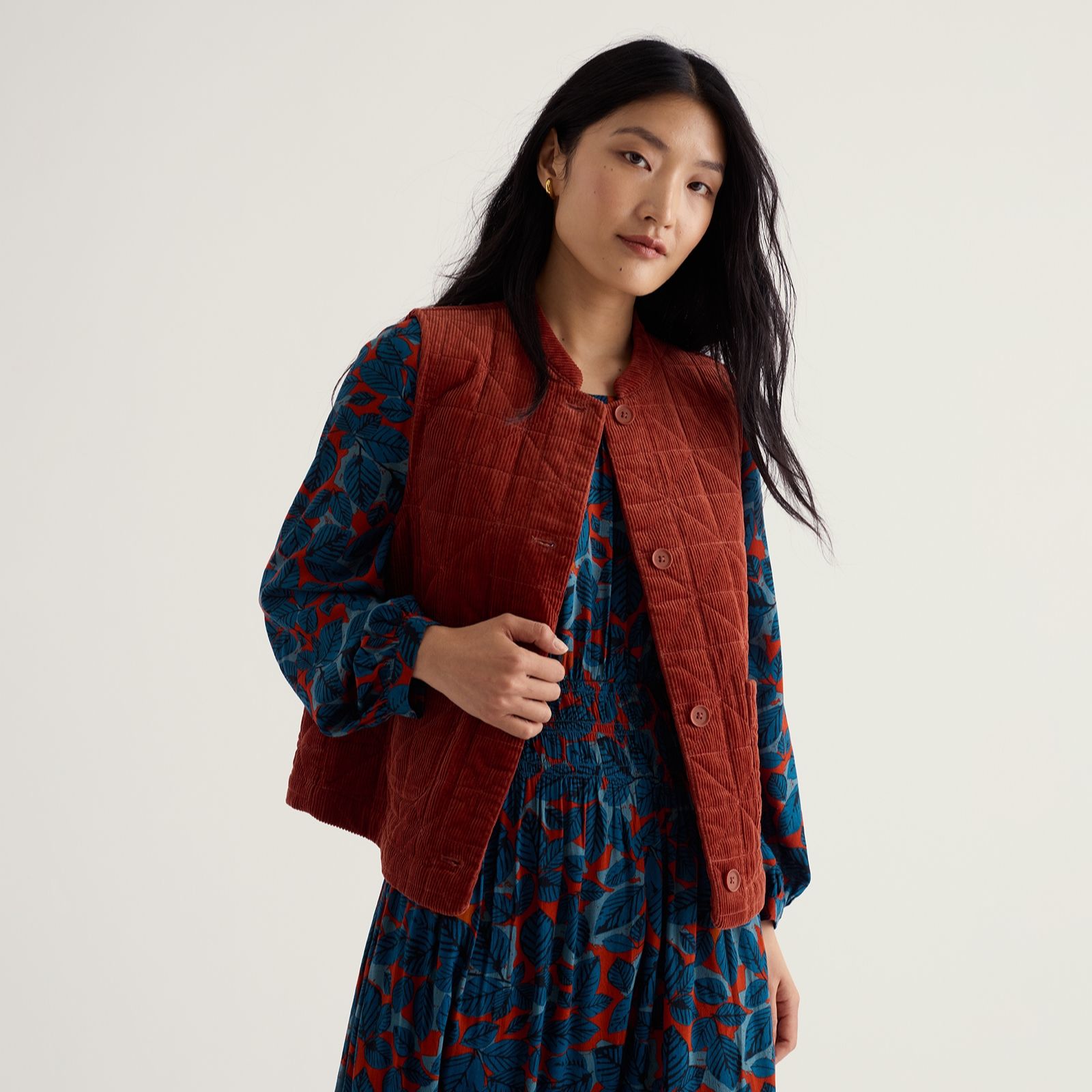 Seasalt Cornwall Incoming Tide Gilet