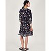 Monsoon Landely Placement Floral Dress, 2 of 3