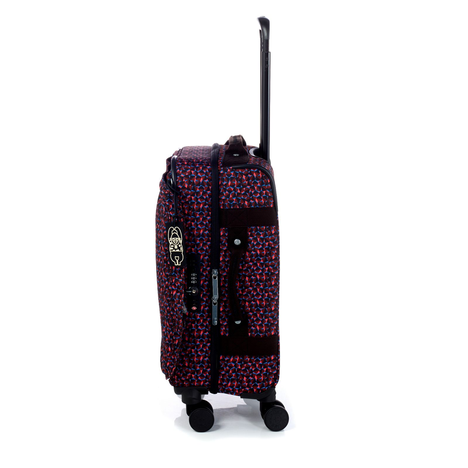 Kipling Spontaneous Cabin Sized 4Wheeled Suitcase QVC UK