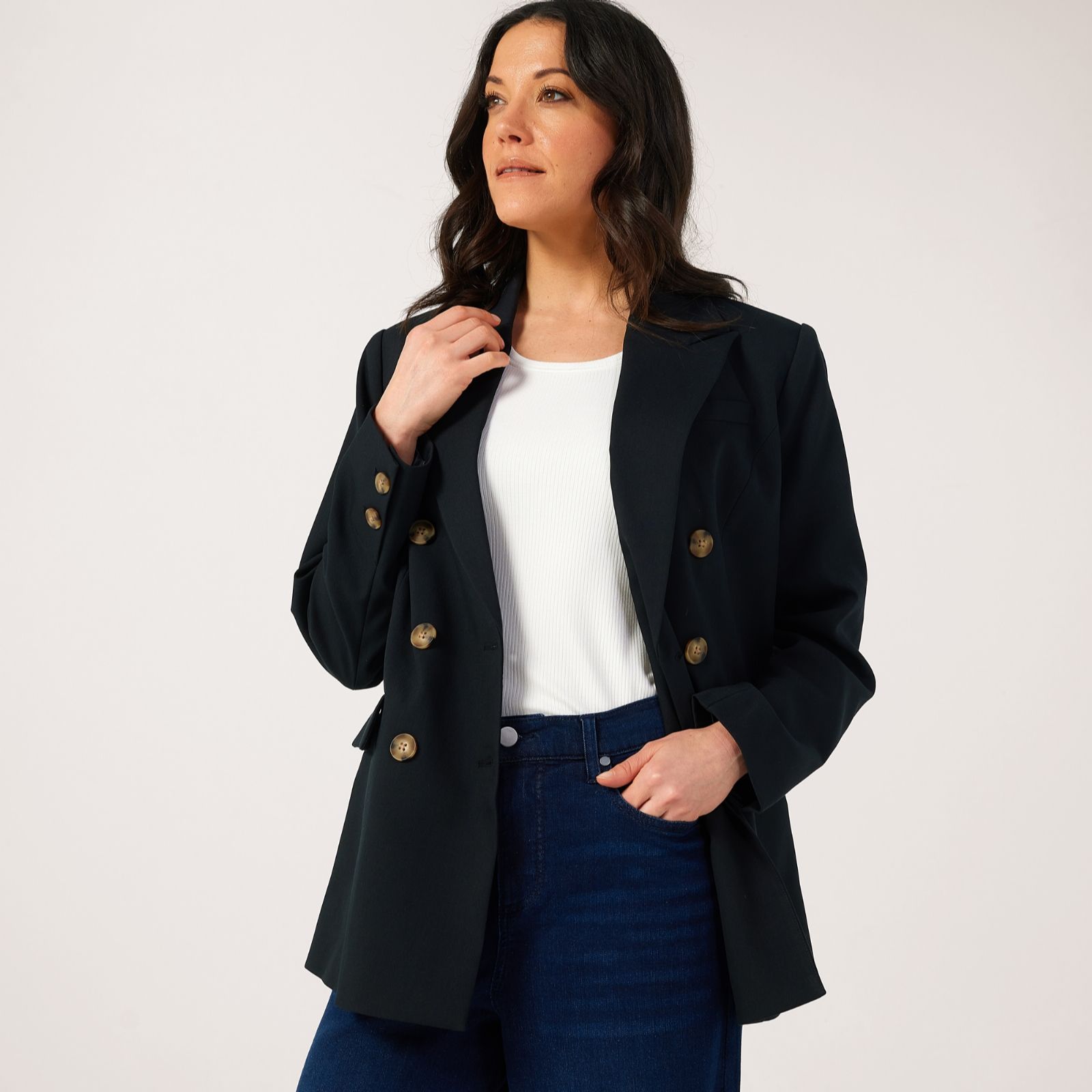 Ben de Lisi Double Breasted Blazer