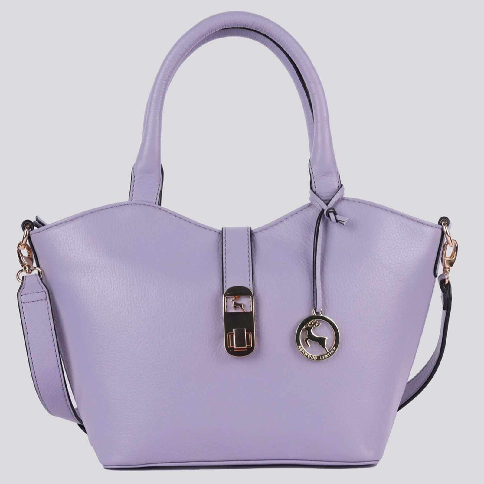 Ashwood Medium Leather Grab Bag