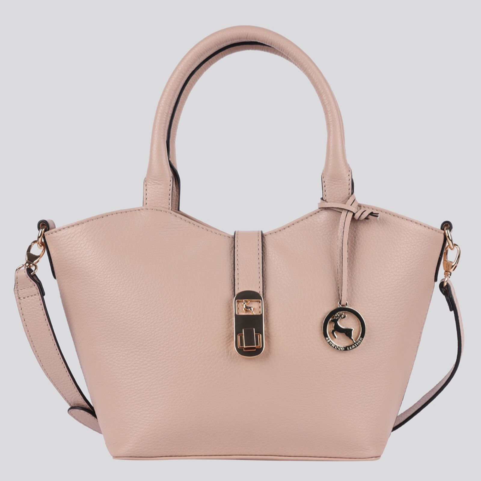 Ashwood Medium Leather Grab Bag